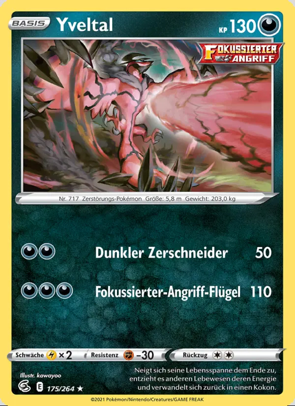 Image of the card Yveltal