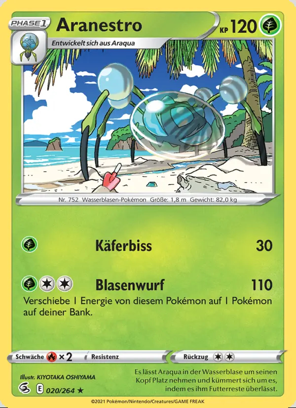Image of the card Aranestro