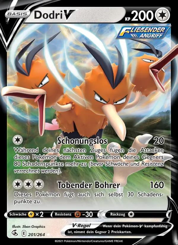 Image of the card Dodri V