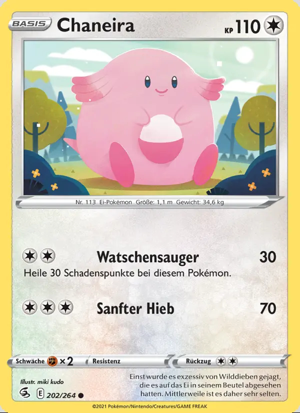 Image of the card Chaneira