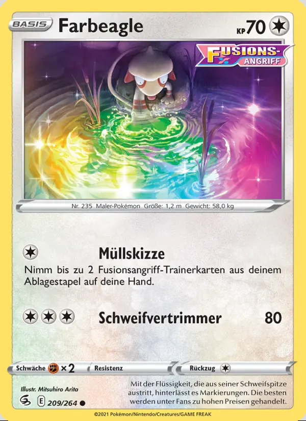 Image of the card Farbeagle