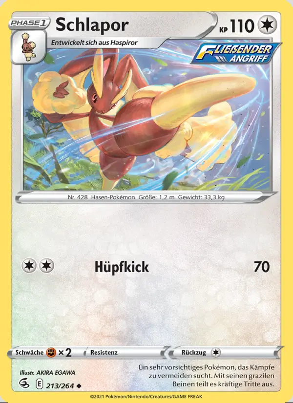 Image of the card Schlapor