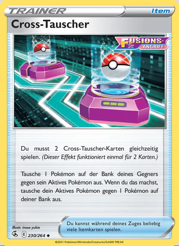 Image of the card Cross-Tauscher