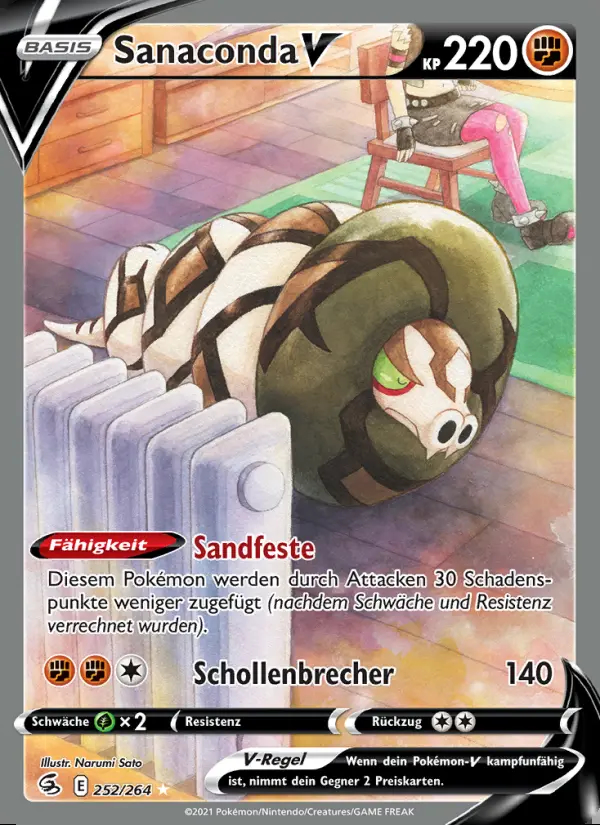 Image of the card Sanaconda V