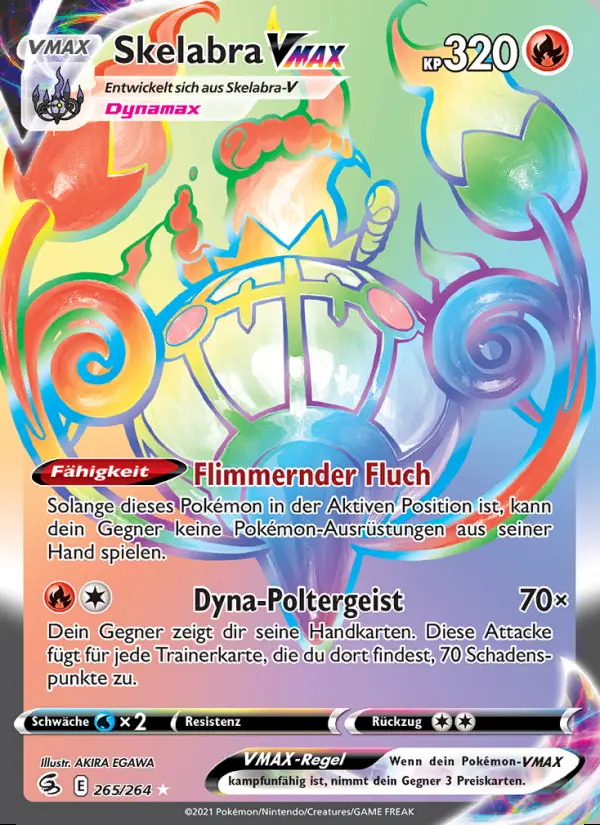 Image of the card Skelabra VMAX
