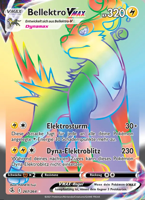 Image of the card Bellektro VMAX