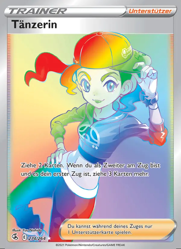 Image of the card Tänzerin