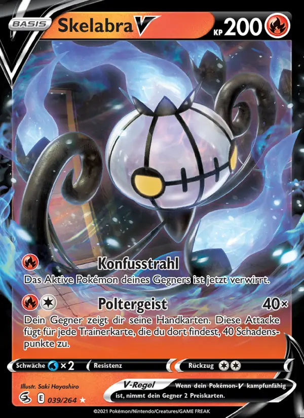 Image of the card Skelabra V