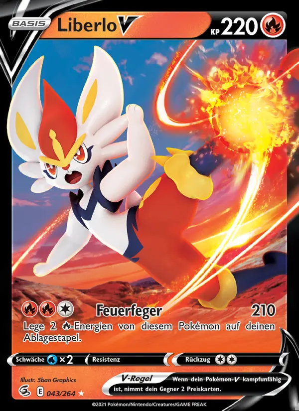 Image of the card Liberlo V
