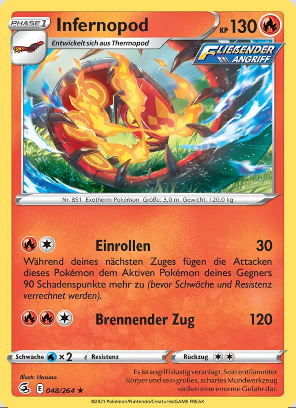 Image of the card Infernopod