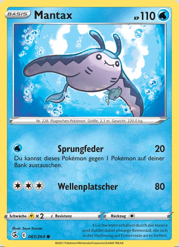Image of the card Mantax