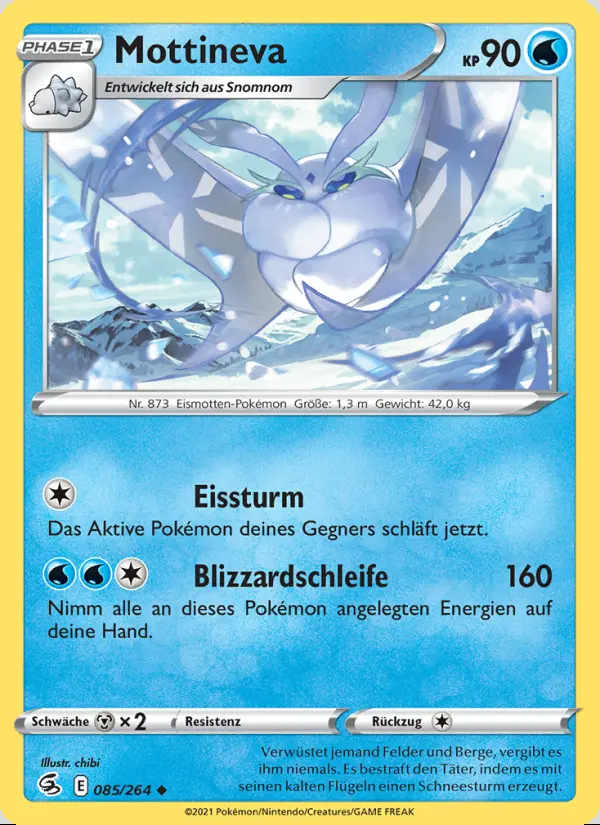 Image of the card Mottineva