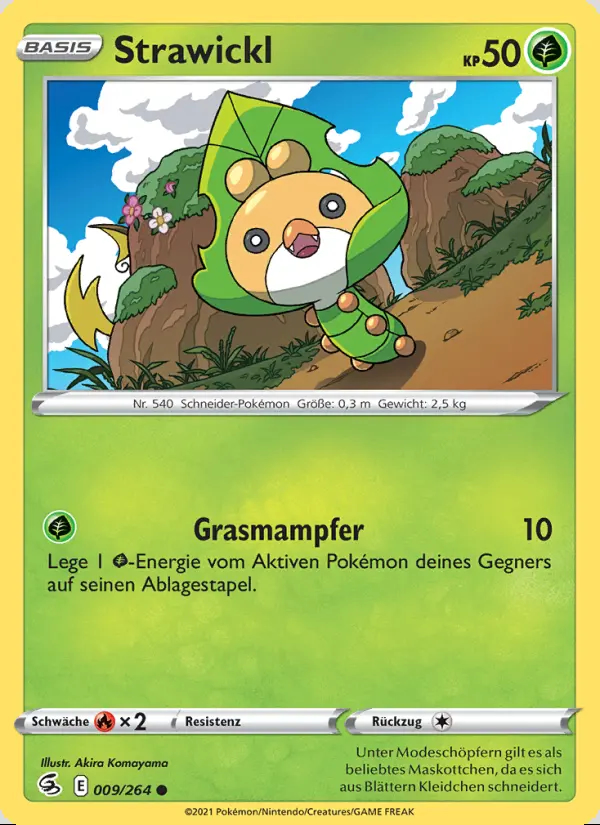Image of the card Strawickl