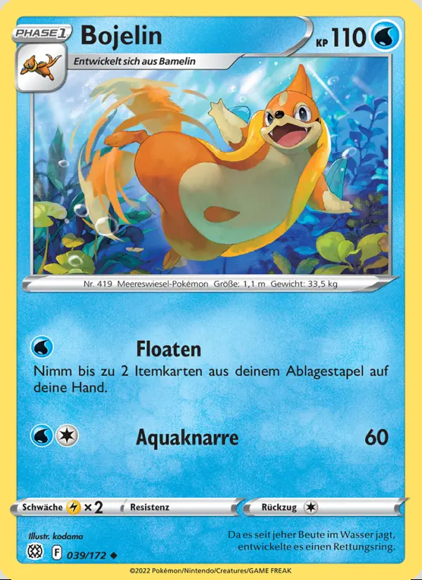 Image of the card Bojelin