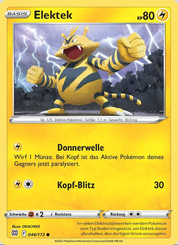 Image of the card Elektek