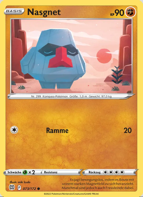 Image of the card Nasgnet