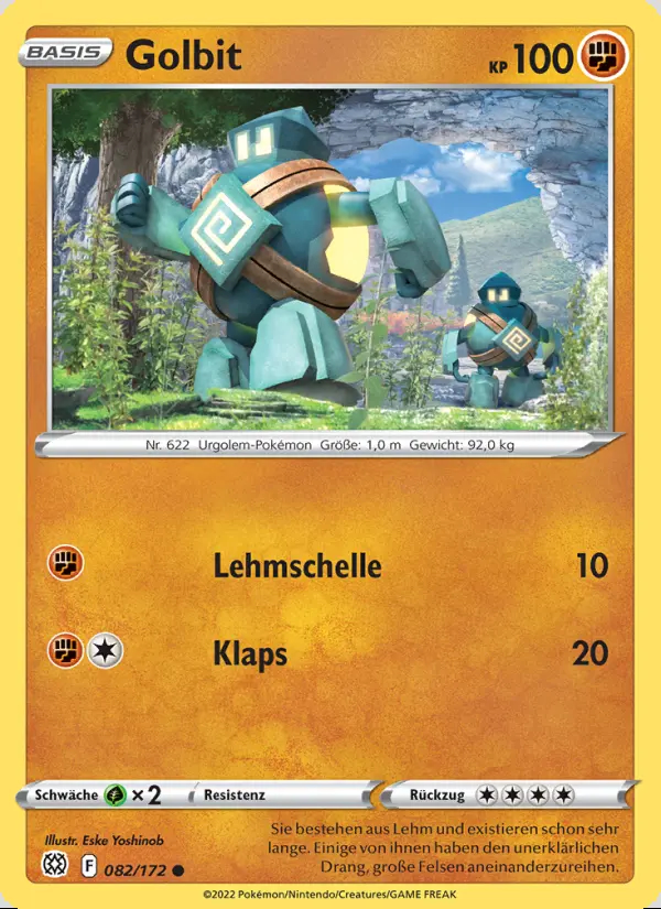 Image of the card Golbit