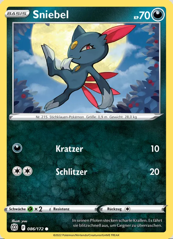 Image of the card Sniebel