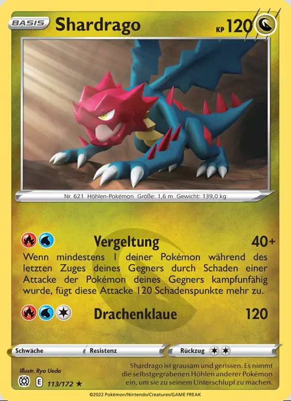 Image of the card Shardrago
