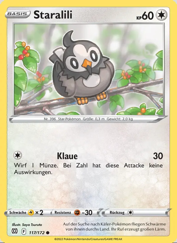 Image of the card Staralili