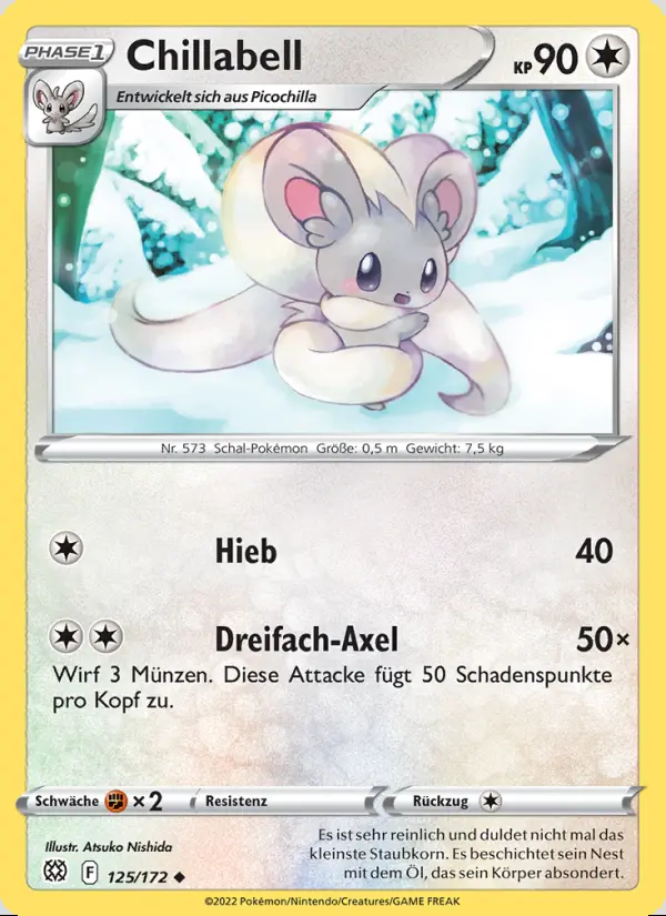 Image of the card Chillabell