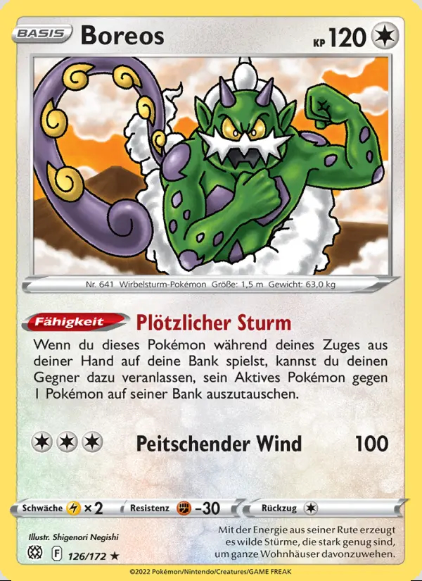 Image of the card Boreos