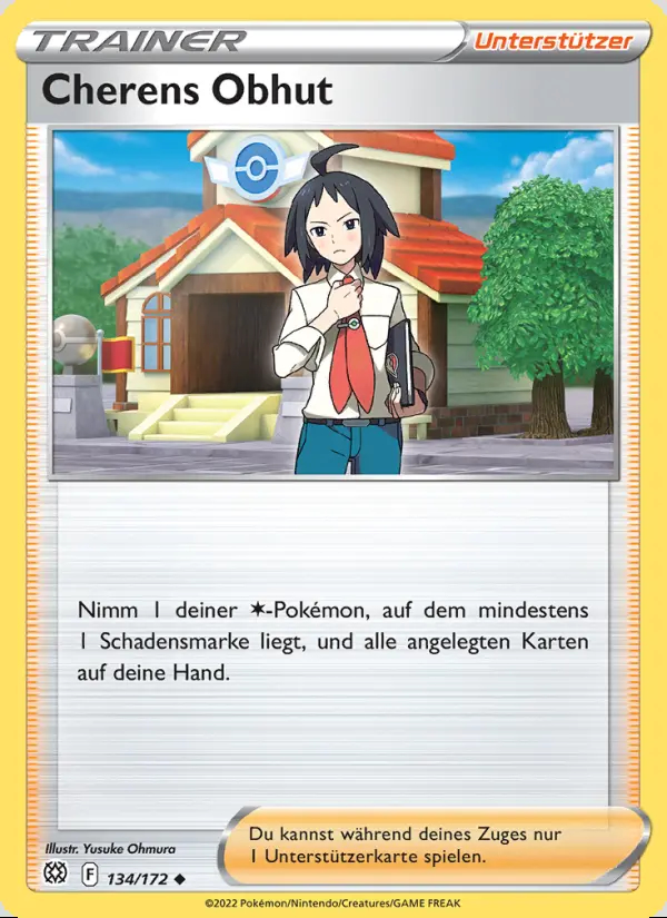 Image of the card Cherens Obhut