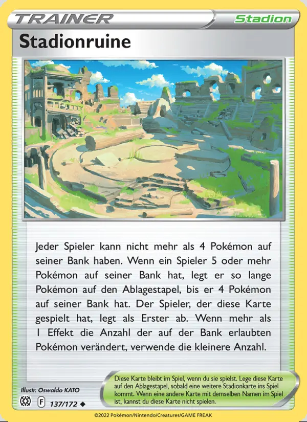Image of the card Stadionruine