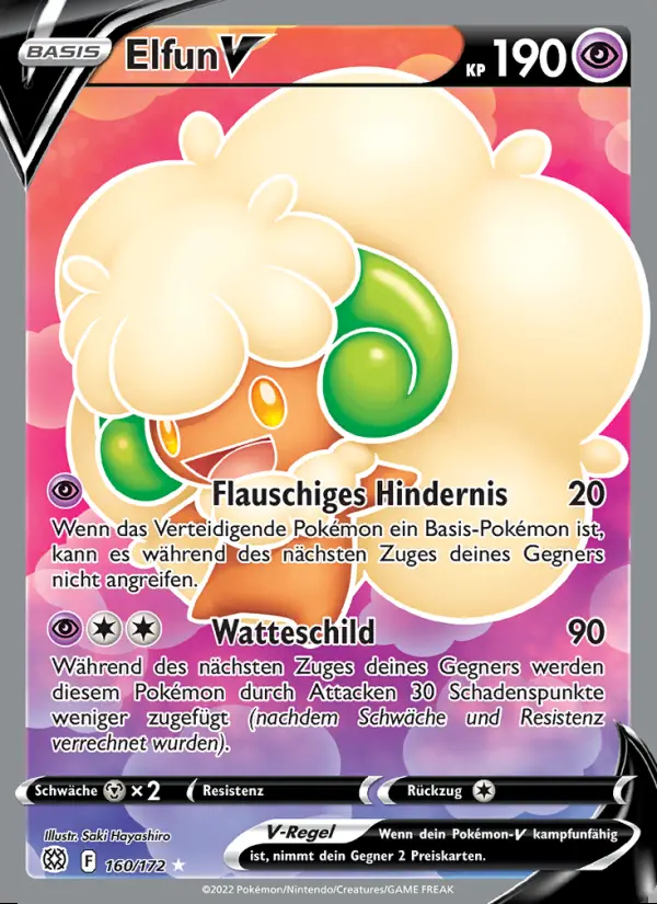 Image of the card Elfun V