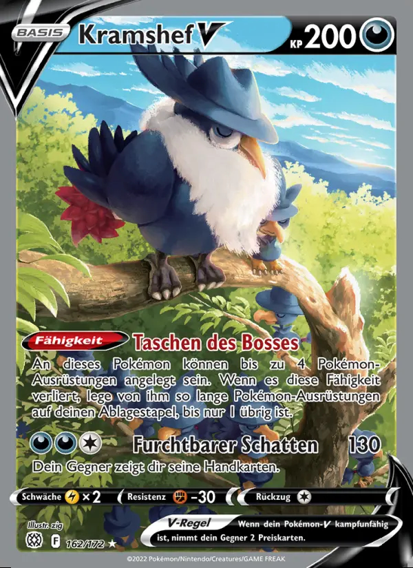 Image of the card Kramshef V