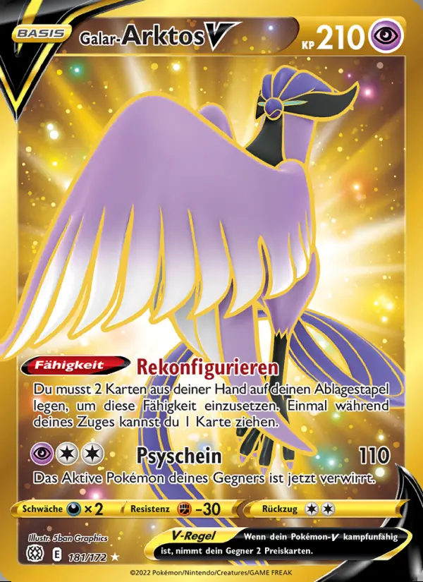 Image of the card Galar-Arktos V