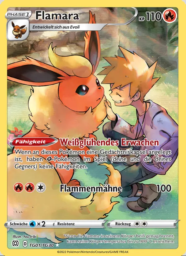 Image of the card Flamara