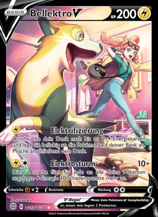 Image of the card Bellektro V