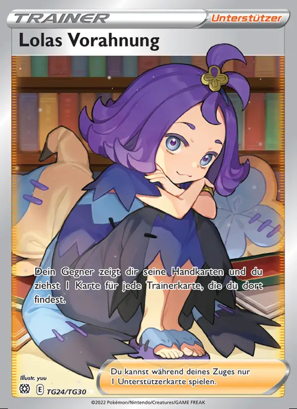 Image of the card Lolas Vorahnung