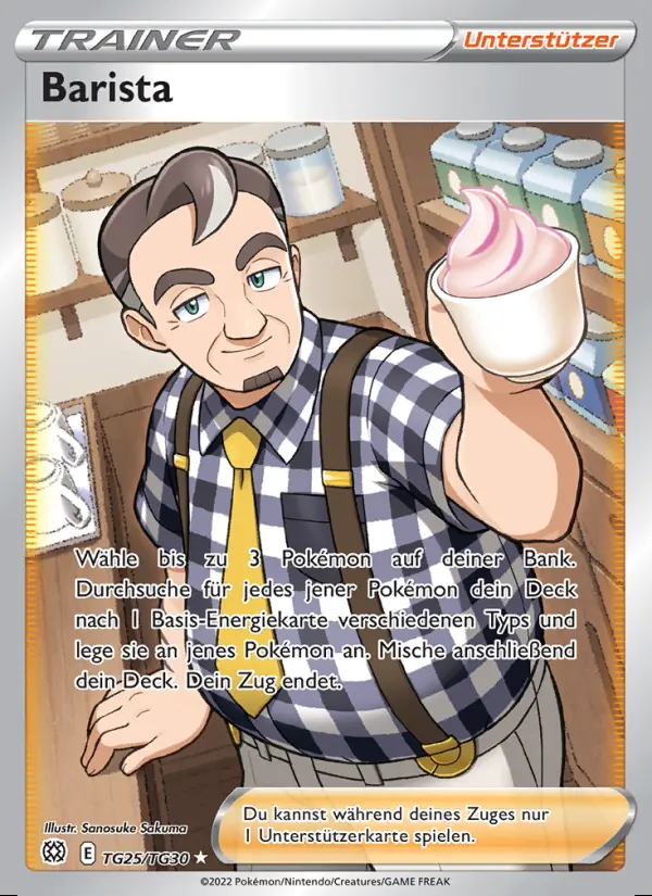 Image of the card Barista