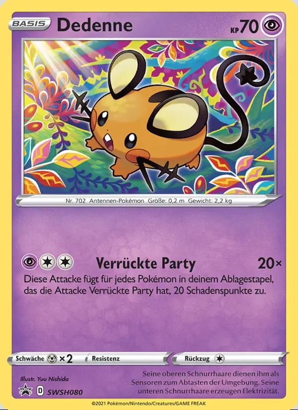 Image of the card Dedenne