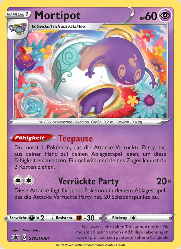Image of the card Mortipot