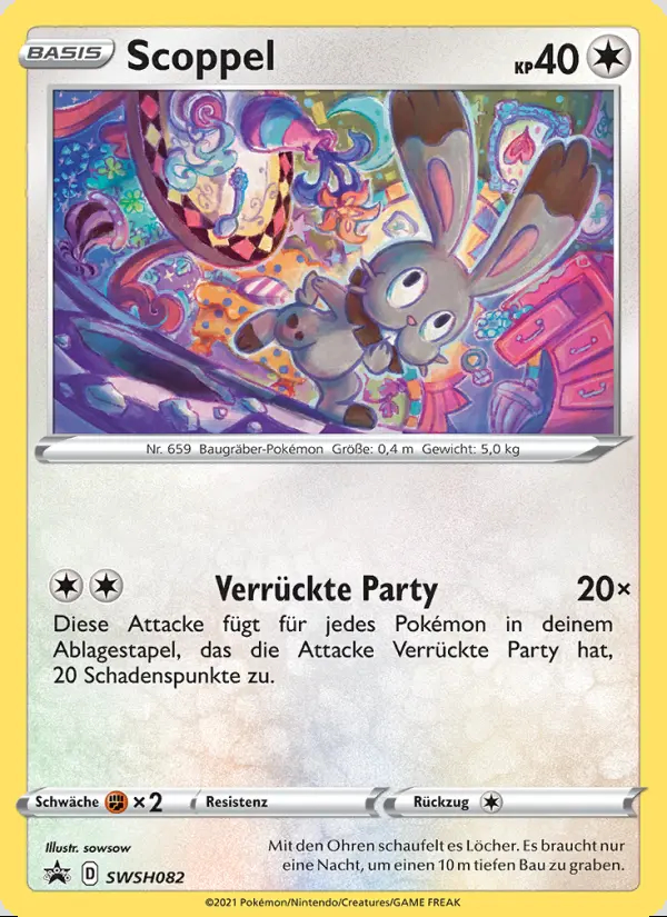 Image of the card Scoppel
