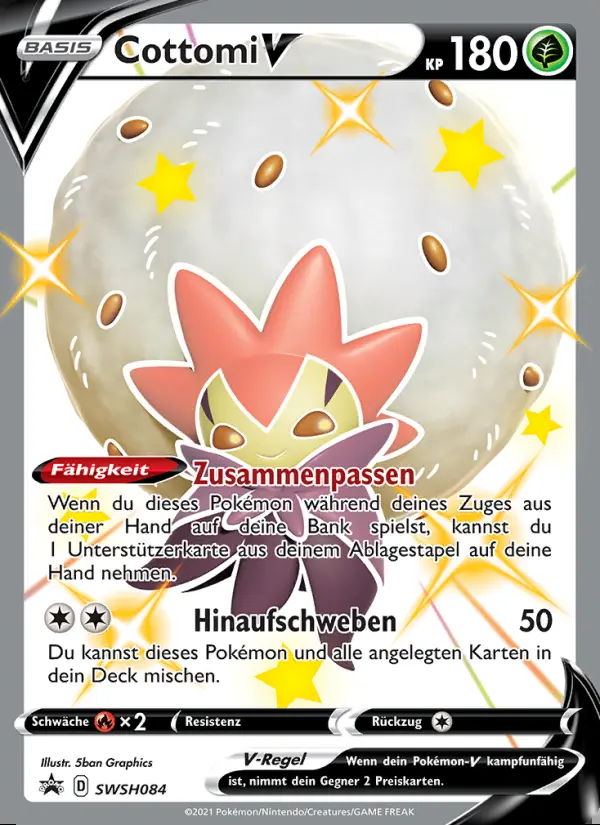 Image of the card Cottomi V