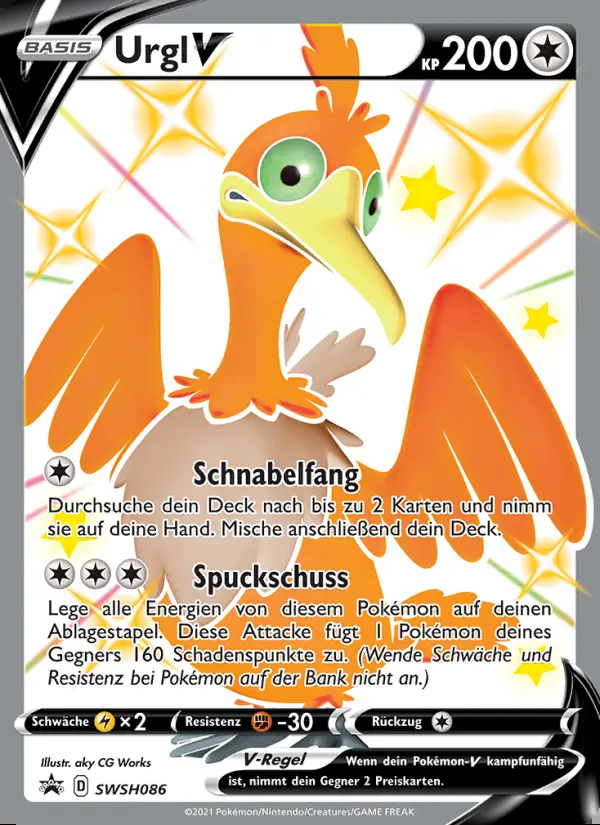 Image of the card Urgl V