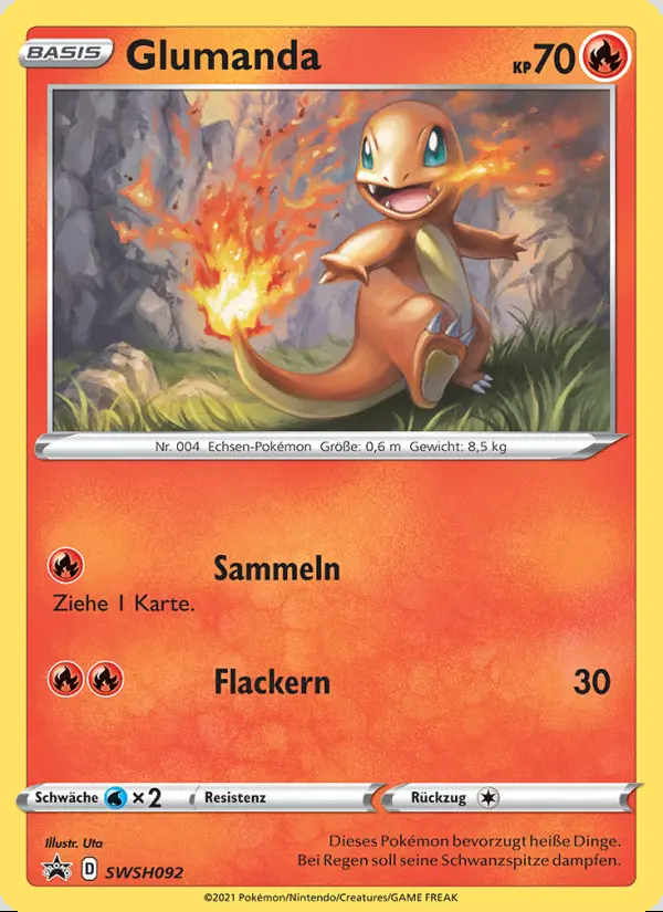 Image of the card Glumanda