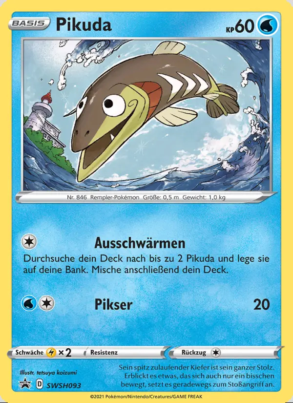 Image of the card Pikuda