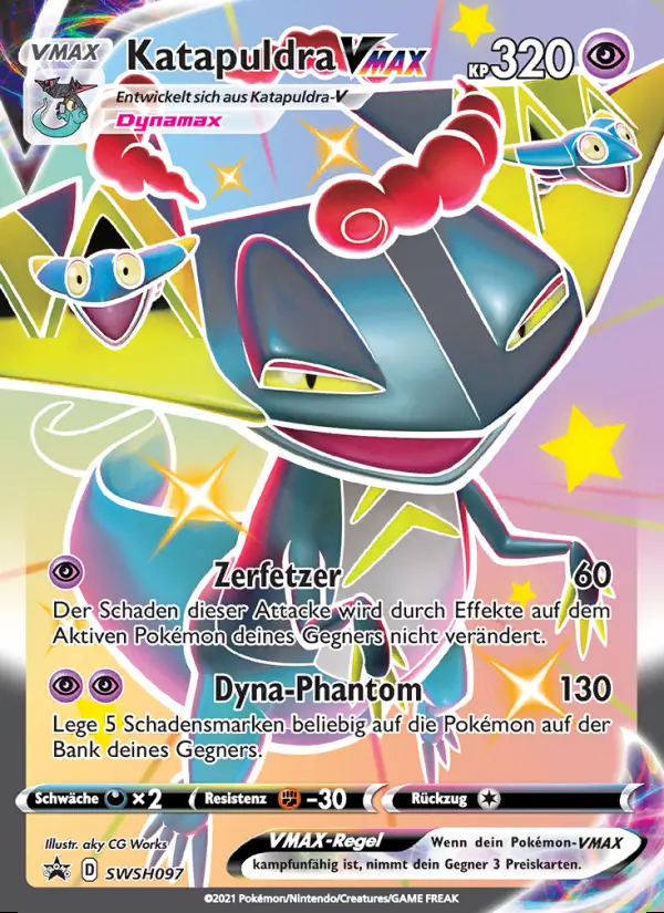 Image of the card Katapuldra VMAX