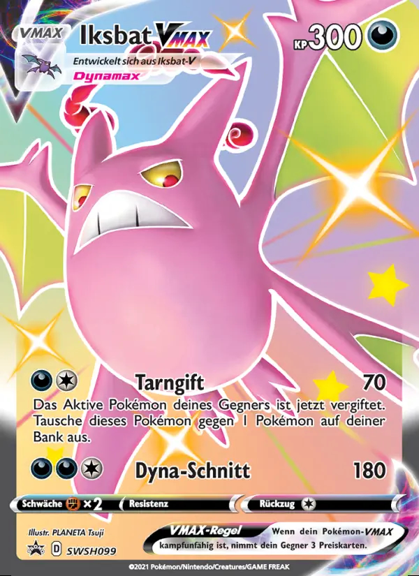 Image of the card Iksbat VMAX