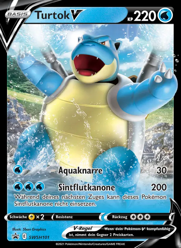 Image of the card Turtok V
