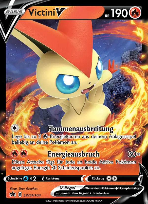 Image of the card Victini V