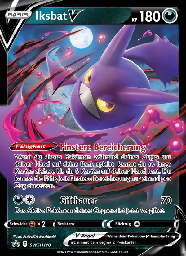 Image of the card Iksbat V