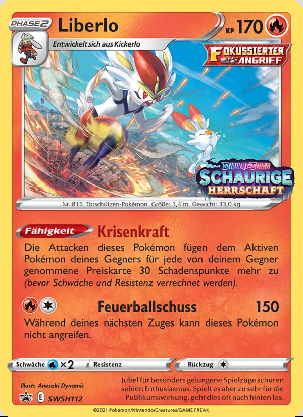 Image of the card Liberlo