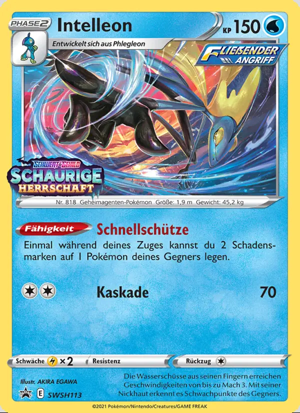 Image of the card Intelleon