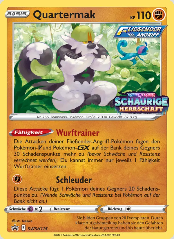 Image of the card Quartermak